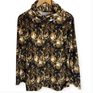 Susan Graver Weekend mockneck top